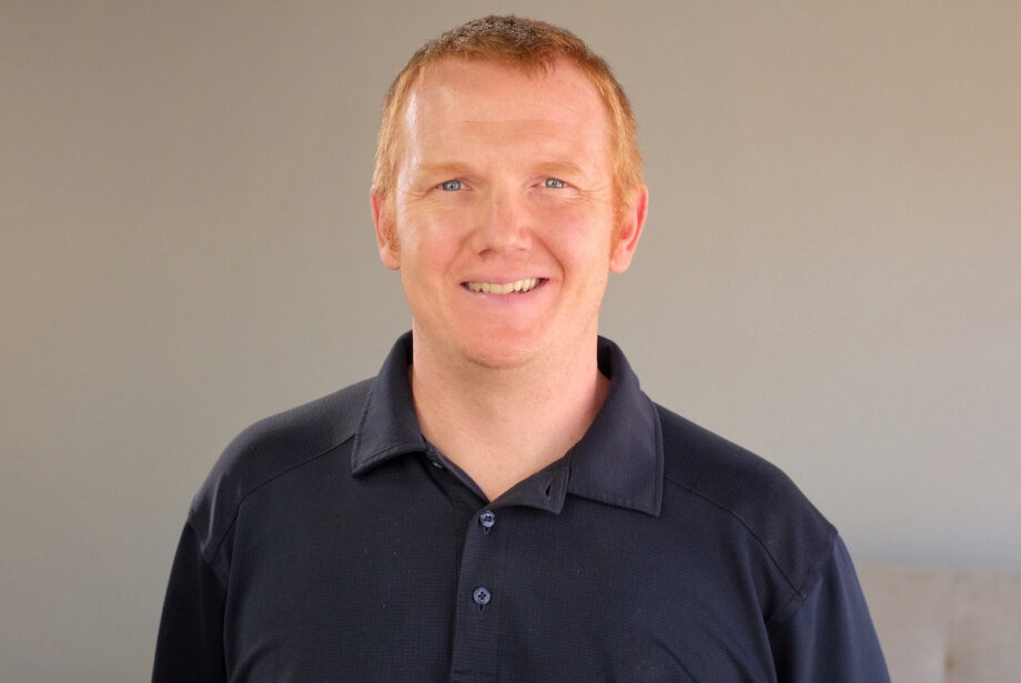 Thomas Ganey of EasyBins in Springdale.