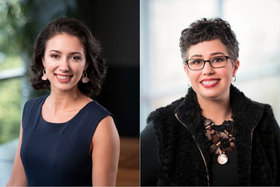 Mary Claire Hill and&nbsp;Julie C. Robbins with&nbsp;MHP/Team SI of Little Rock
&nbsp;