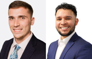 Kyle Fitzgerald (left)&nbsp;and Osiris Jauregui