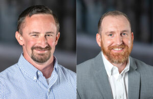 Travis Henry (left) and Daniel Hunt