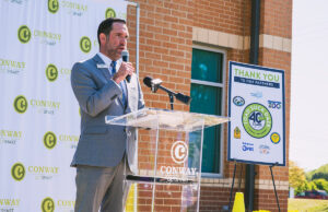 Mark Wilson, president of First Arkansas Bank and Trust, believes in consistent community support through partnerships.