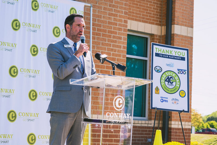 Mark Wilson, president of First Arkansas Bank and Trust, believes in consistent community support through partnerships.