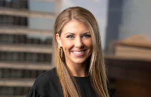 Abby Turner of Kelley Commercial Partners in Little Rock.