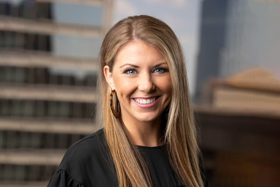 Abby Turner of Kelley Commercial Partners in Little Rock.