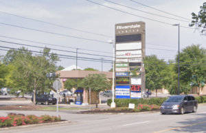 A Google Street View image of the Riverdale Center at 2520 Cantrell Rd. in Little Rock