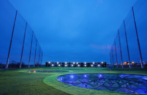 Topgolf's entertainment venue in Rogers.