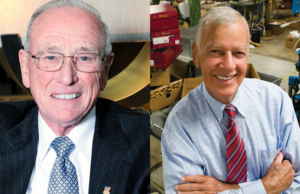 Wallace Fowler, left, and Don Munro