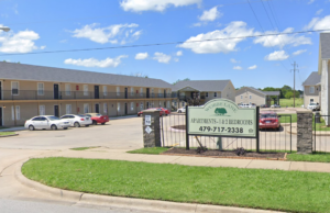 A Google Street View image of Wobbe Lane Apartments in Springdale&nbsp;