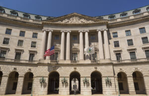 The U.S. Environmental Protection Agency building in Washington, D.C.