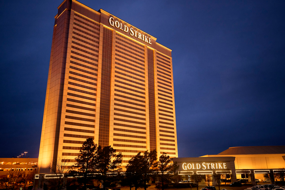 Gold Strike Casino in Tunica, Mississippi