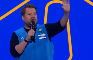 James Corden hosted the 2022 Walmart Associates Celebration last week at Bud Walton Arena in Fayetteville.