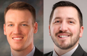 Justin McCarty(left) and Jake Sibley&nbsp;