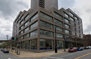 A Google Street View image of the Lyon Building at 401 W. Capitol Ave. in downtown Little Rock