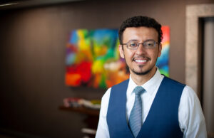 Murad Elsaidi of the Murad Law Firm in Little Rock says that H-1B visas and green cards for immigrants make up about 30% of his legal practice.&nbsp;