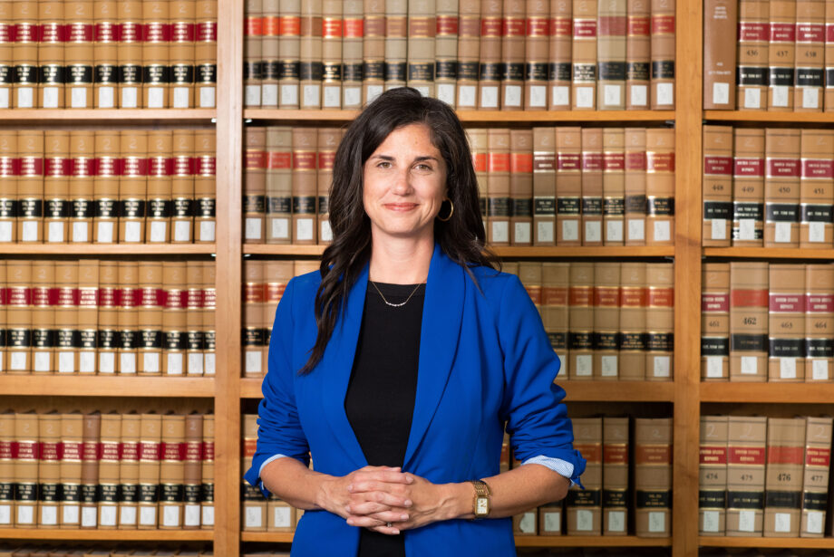 State Rep. Nicole Clowney, D-Fayetteville