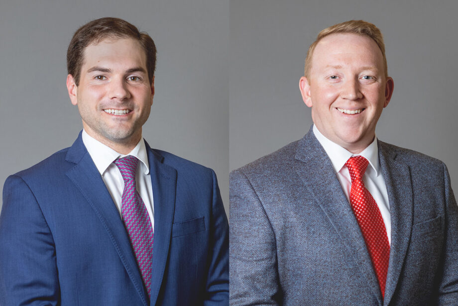 Alex Bennett and Adam VanBecelaere