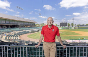 Rusty Meeks, CEO of the Arkansas Travelers, says the minor league ballclub and the city of North Little Rock have made real progress in dividing up the cost of extensive renovations to Dickey-Stevens Park, the Travs&rsquo; riverside home.