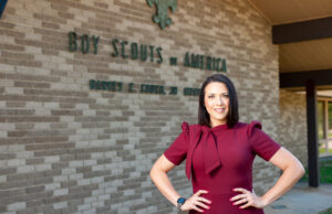 Shanna Richardson, CEO of the Quapaw Area Council of the Boy Scouts of America