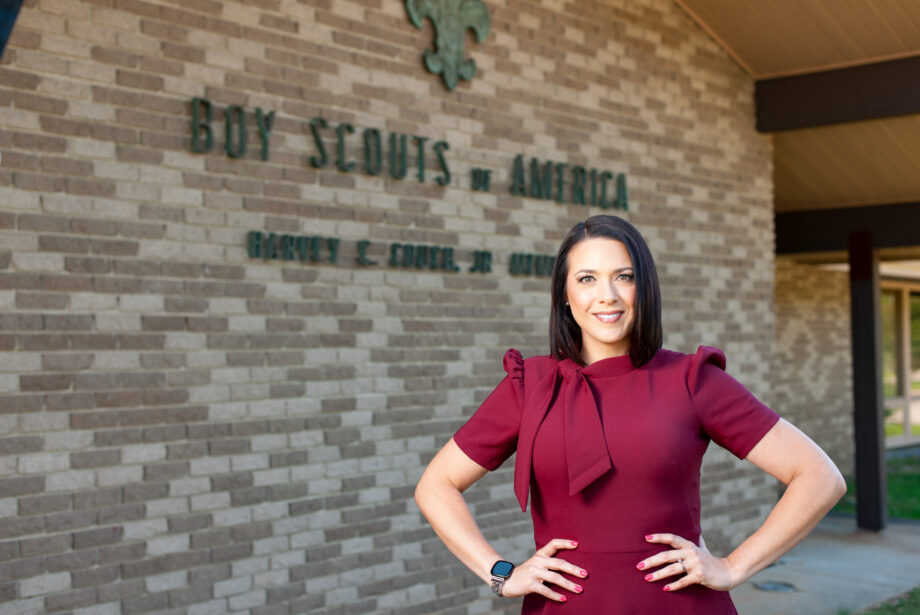 Shanna Richardson, CEO of the Quapaw Area Council of the Boy Scouts of America