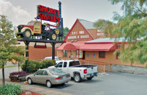 A Google Street View image of Shorty Small's in Little Rock