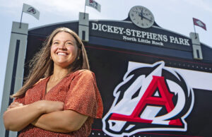 Sophie Ozier was named general manager of the Arkansas Travelers in November.
