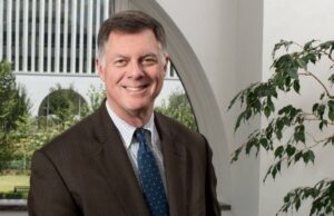 Stephen W. Ray, the new president and managing partner of Hall Estill law firm.&nbsp;