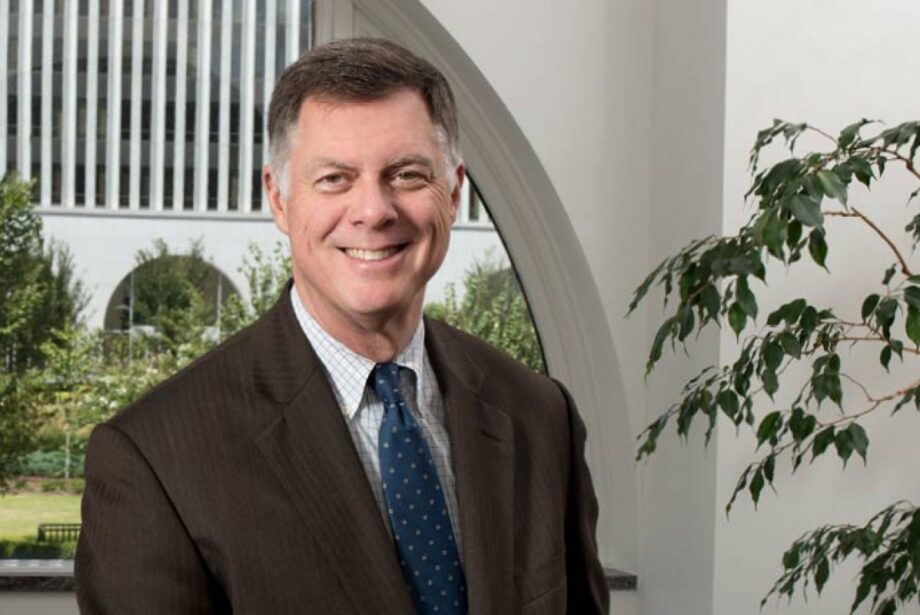 Stephen W. Ray, the new president and managing partner of Hall Estill law firm.&nbsp;