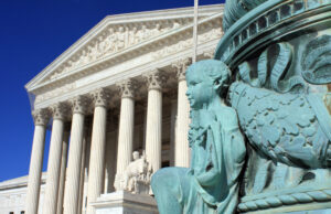 The U.S. Supreme Court building in Washington, D.C.