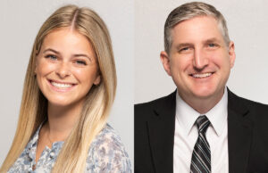 Abigail Blankenship and Tre Baker