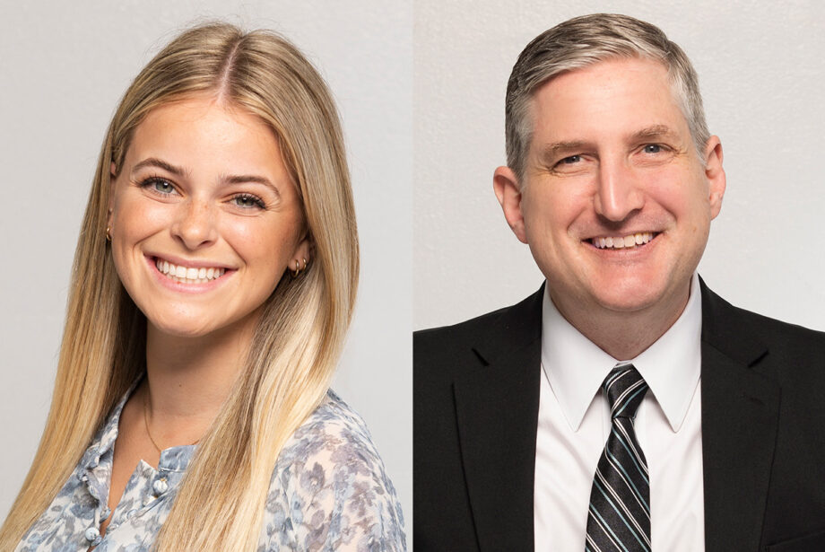 Abigail Blankenship and Tre Baker