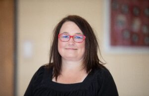 Amanda Kuttenkuler, senior programs director of the Arkansas Rural Health Partnership