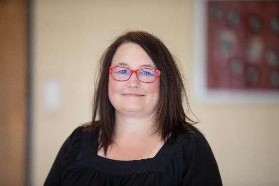 Amanda Kuttenkuler, senior programs director of the Arkansas Rural Health Partnership