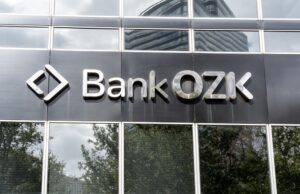 A Bank OZK branch in Houston, Texas