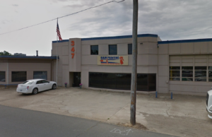 A Google Street View image of B&M Painting in Camden