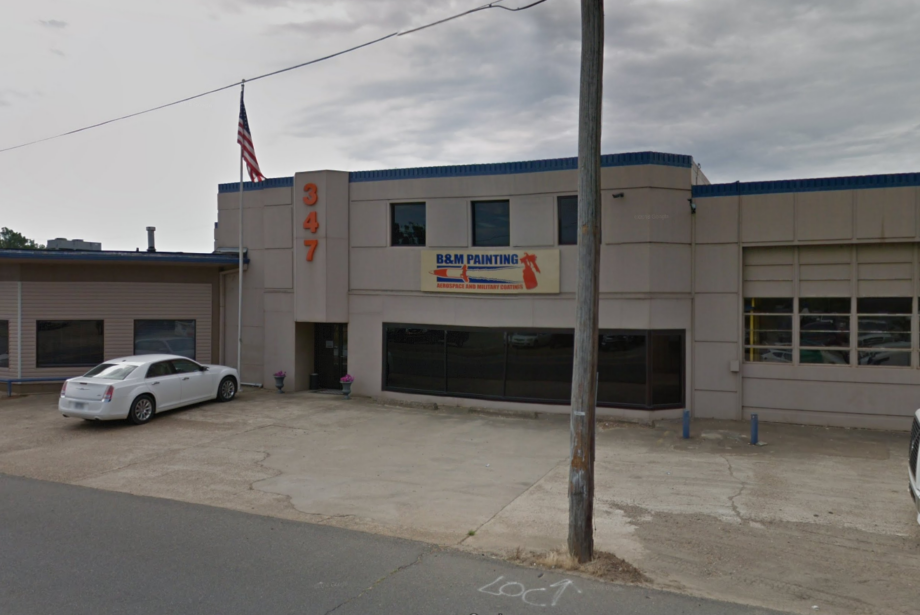 A Google Street View image of B&M Painting in Camden