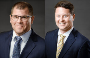 Chris Brudos (left), Will Mangrum