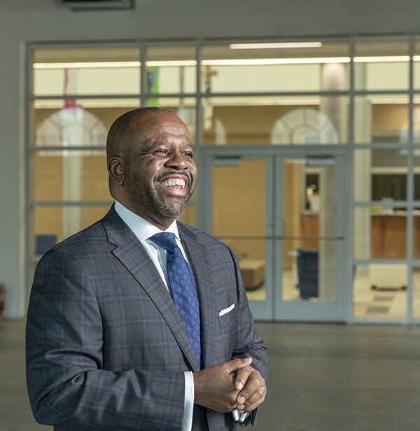 Darrin Williams, CEO of Southern Bancorp Inc.