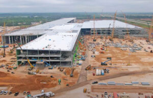 The Arkansas operations of W&W/AFCO Steel and Lexicon Inc. helped speed Tesla&rsquo;s nearly $1.1 billion Gigafactory Texas from site work to certificate of occupancy in 502 days.