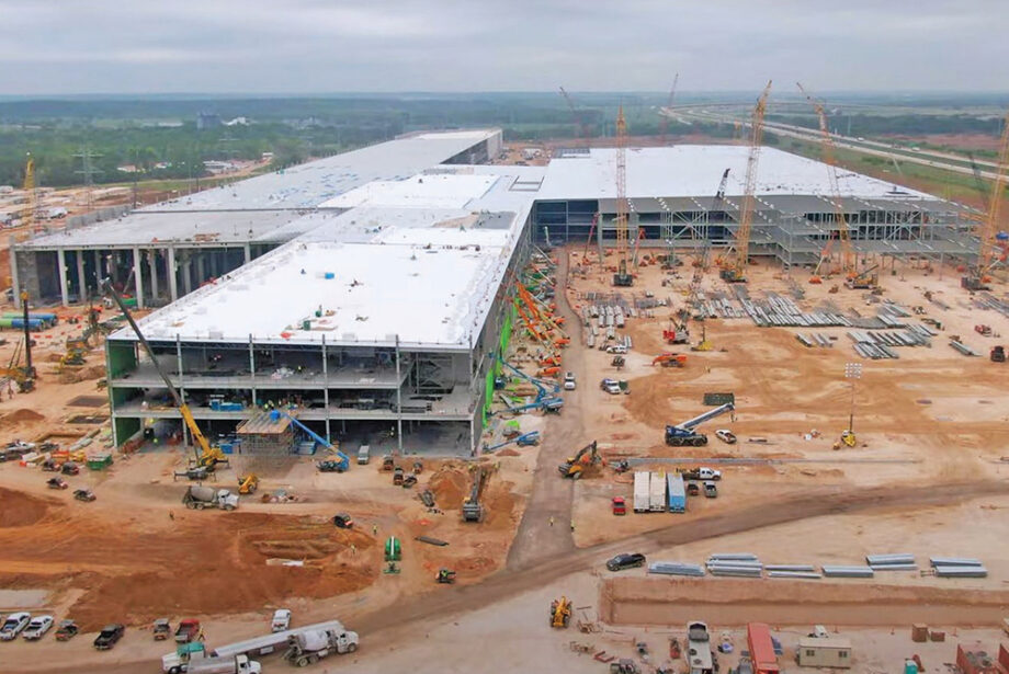 The Arkansas operations of W&W/AFCO Steel and Lexicon Inc. helped speed Tesla&rsquo;s nearly $1.1 billion Gigafactory Texas from site work to certificate of occupancy in 502 days.
