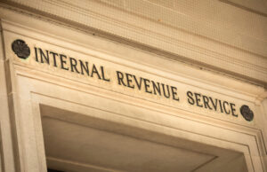 The Internal Revenue Services building in Washington, D.C.