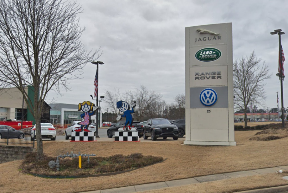 Little Rock Range Rover Dealership