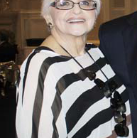 A file photo of Jimmie Lou Fisher at an event in 2012