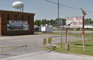 A Google Street View image of the Jimmy Doyle Country Club in North Little Rock