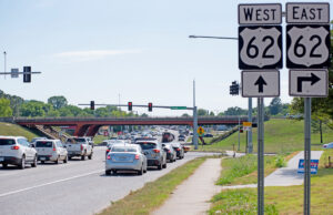 Traffic is often fierce at the intersection of Martin Luther King Boulevard and Interstate 49 in Fayetteville. The Arkansas&nbsp; Department of Transportation has a $50 million plan to reconfigure it.