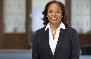 Matuschka Lindo Briggs, Vice President and Regional Executive of the Little Rock Branch of the Federal Reserve Bank of St. Louis.