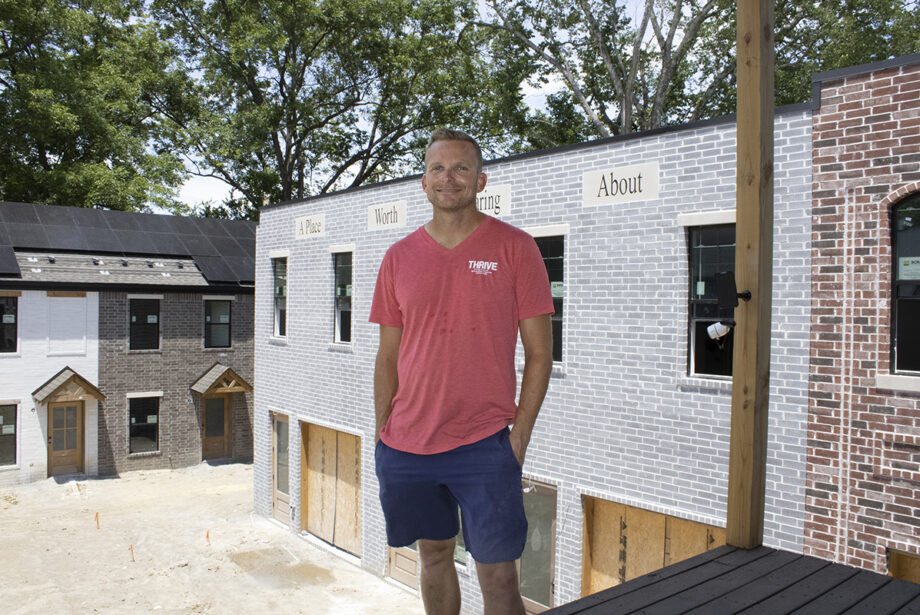 Michael Orndorff is building a 17,100-SF, $1.9 million town square that he hopes will revitalize the Pettaway neighborhood in Little Rock.