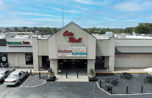 The Russellville City Mall at 407 N. Arkansas Ave.