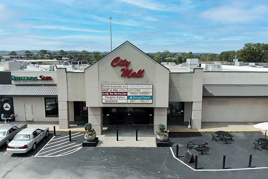 The Russellville City Mall at 407 N. Arkansas Ave.