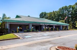 The Sherwood Social Security Office at&nbsp;3608 E. Kiehl Ave. in North Little Rock.