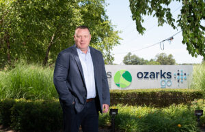 Steve Bandy, general manager of OzarksGo in Fayetteville, has been a major planner in Diamond State Networks.